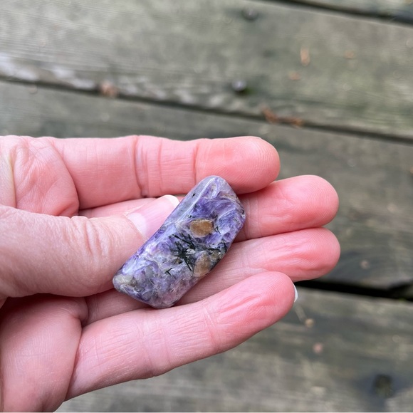 Charoite Gemstone NWOT - Picture 6 of 14